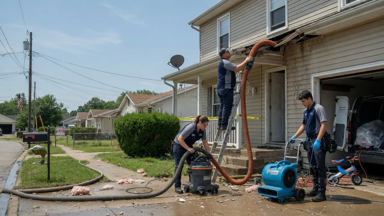 Water Damage Restoration in Millbrook, IL near me